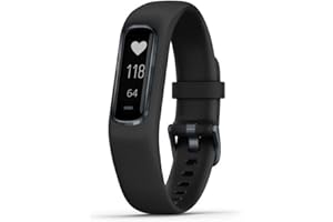 Garmin vivosmart 4, Activity and Fitness Tracker w/ Pulse Ox and Heart Rate Monitor