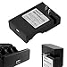 KENTLI CH4-57AU 4 Slots Ports Charger for kenlti 1.5v Lithium li-Polymer li-ion aa AAA Rechargeable Battery