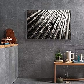 wall26 Floating Framed Canvas Wall Art for Living...