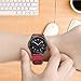 Fintie Bands Compatible with Samsung Galaxy Watch 3 45mm / Galaxy Watch 46mm / Gear S3 Classic/Frontier, Soft Woven Nylon Band 22mm Quick Release Adjustable Replacement Sport Strap, Red
