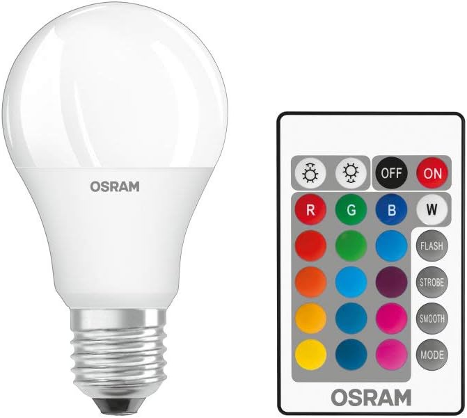 OSRAM Pack of 4 x LED lamp, Frosted, Set of 4 Lamps