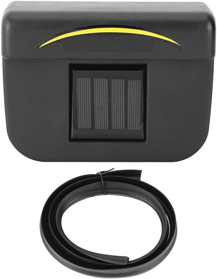 ventole di sfiato ad energia solare