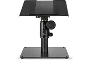 GRAVITY STANDS Studio Monitor Speaker Stand (SP 3102)