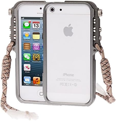 High Quality Cases , 4th Design Trigger Aluminum Metallic Bumper Cases Cover for iPhone 5 &5s&SE ( SKU : S-IP5G-2127 )