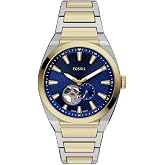 Fossil Men's Everett Blue Dial Watch - ME3275