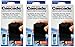 Penn Plax Cascade 600 Internal Filter Replacement Cartridges (3-Pack Bio Foam)