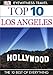 Top 10 Los Angeles (EYEWITNESS TOP 10 TRAVEL GUIDES)