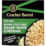 Cracker Barrel Oven Baked Sharp White Cheddar