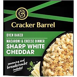 Cracker Barrel Oven Baked Sharp White Cheddar