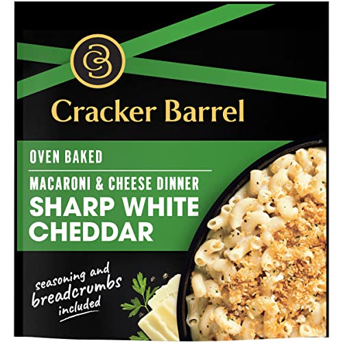Cracker Barrel Oven Baked Sharp White Cheddar