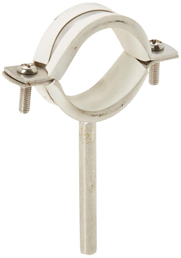 Tube Fastener 32mm Diameter PVC Pipe Cinch Band Clamp Bracket Amazon