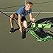 BullFrog Pickleball Set – Portable Pickleball Net with Frame, Padded Feet, Pickleball Bag and Assembly Instructions – Perfect for Indoor or Outdoor Pickle Ball