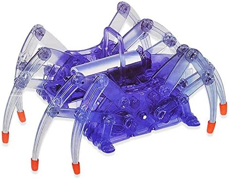 Zest Joy DIY Electric Spider Robot Educational Assembled Toys Kits For Kids