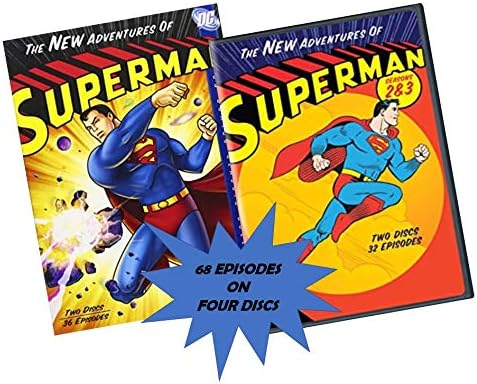 Amazon.com: New Adventures of Superman, The (Repackaged/DVD) : Bud