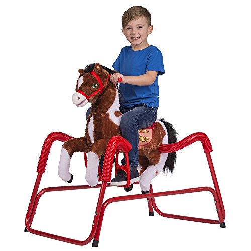 Rockin' Rider Prince Spring Horse Ride On, 39 x 24 x 37.5 - Thumbnail 7
