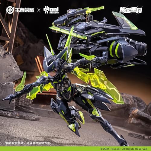 HiPlay Animester Plastic Model Kits: Honor of Kings Sun Shangxiang Doomsday Mecha.ver 1/12 Scale Collectible Action Figures