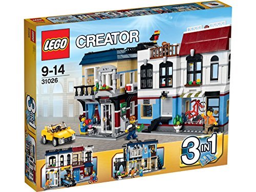 LEGO Creator 3-in-1 Bike Shop Café Modular Kuwait Ubuy