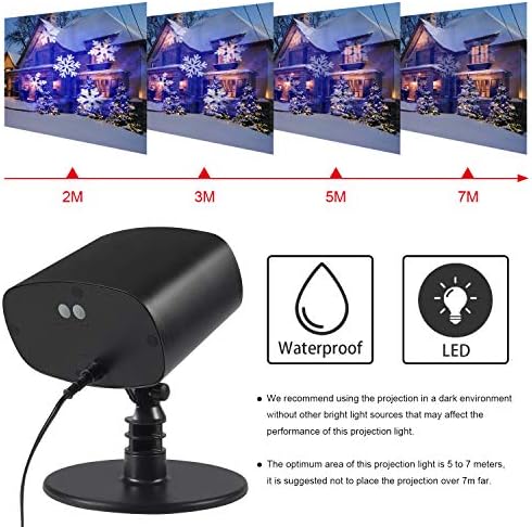 Hollowen LED Projektorlampe,OxyLED Projektor Lichter LED Effektlicht