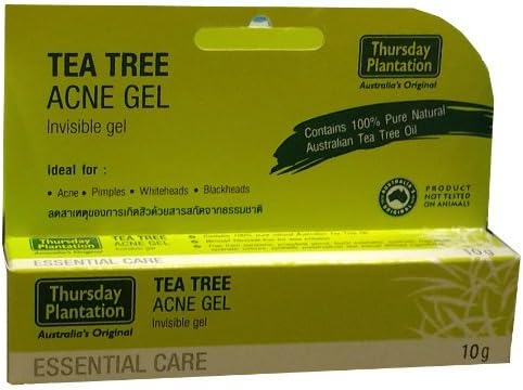 Thursday Plantation Tea Tree Acne Gel 10g (0.35 Oz) , Product from Australia , dry out acne and pimples. For whiteheads, blackheads, pimples and acne.