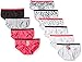 Hanes Girls' Hipster Underwear Pack, Cotton Hipster Panties, Cotton Panties, 10-Pack (Colors/Patterns May Vary)