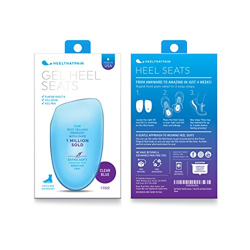 Heel That Pain Gel Plantar Fasciitis Insoles Heel Seats Foot Orthotic