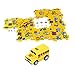 Liberty Imports Puzzle Vehicle Battery Operated Car Playset - 15 Pcs (Assorted Styles)