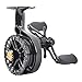 Fiblink Inline Ice Fishing Reel Right/Left in Line Ice Reel with 4+1 Ball Bearings