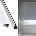 Amazon.com: FHSBLINDS 100% Blackout PVC Light Blockers for Window ...