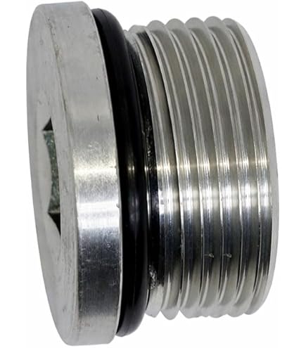 Amazon.com: AF 6409-08 - #8 Male O-ring Boss Plug (3/4''-16