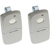 2-Pack Multi-Code 3089 MultiCode 308911 Linear MCS308911 Garage Gate Remote 300m