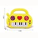 Educational Baby Piano Toy, Doinshop Kid Wisdom Deveop Musical Instrument Birthday Gift