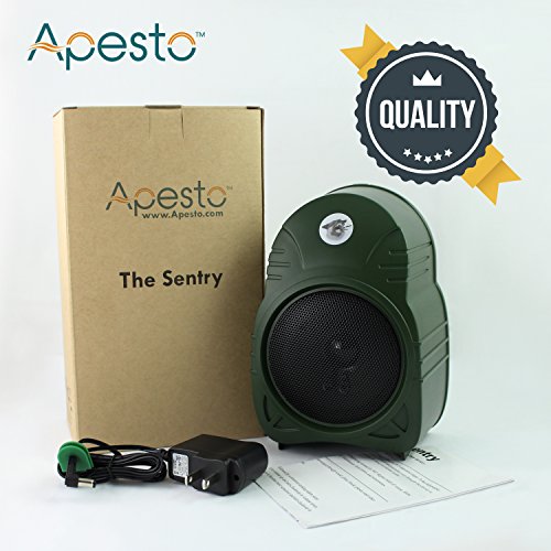 Apesto (The Sentry Safety Technology International Electronic Watchdog, Barking Dog, Chime