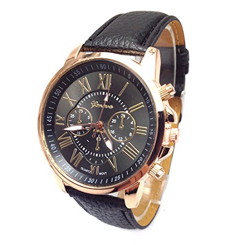 2016 male quality leather belt casual fashion watches t…