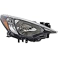 For Toyota Yaris Sedan | 1A | Scion Ia Headlight 2016 2017 Passenger Right Side Headlamp Replacement