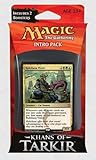 Khans of Tarkir Intro Pack - Black Green Blue - Includes 2 Booser Packs