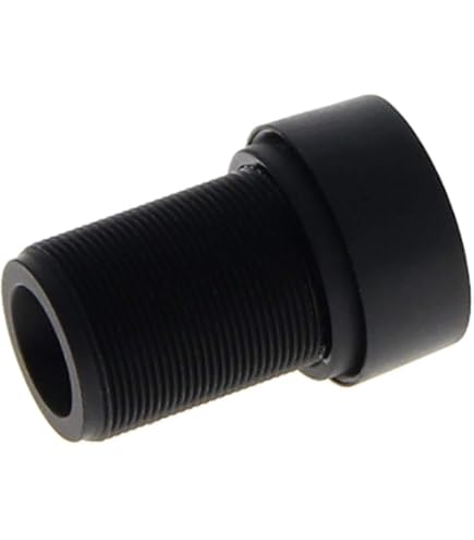 thumbnail image 2 of Uxcell 2.8mm 720p 5MP F1.2 FPV CCTV Lens Wide Angle For CCD 2 of 14