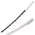 Sword Valley Demon Series Sword About 40.9″ - Cosplay Prop Anime Slayers Katana Samurai Sword - Anime Original Texture Carbon Steel Blade Carving Symbol - Handle Absorbs Sweat and Prevents Slipping
