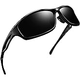 Joopin Sports Sunglasses Polarized UV400 Protection Wrap Around Sun Glasses Shades for Men Women