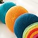 Caron Simply Soft Brites Yarn, 6 oz, Mango, 1 Ball