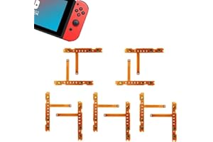 MYPUQIAO 5 Sets SL SR Right Left Button Key Ribbon Flex Cable Replacement for Nintendo Switch Joycon NS Right Left Joycon Controller(Joycon-SLSR)