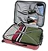 Traveler’s Choice Freedom 3-Piece Lightweight Luggage Set, Dusty Rose (20