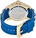 Invicta Men's Disney Limited Edition Stainless Steel Quartz Watch with Silicone Strap, Blue, 26 (Model: 23764)