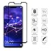 (2 Pack) Orzero Compatible for Huawei Mate 20 lite Tempered Glass Screen Protector, 2.5D Arc Edges 9 Hardness HD Anti-Scratch Full-Coverage (Lifetime Replacement)