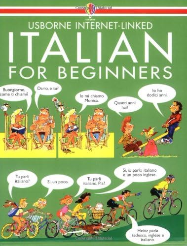 Italian for Beginners: Internet Linked (Language for Beginners Book)