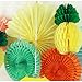 SUNBEAUTY Pineapple Party Decoration Set Summer Luau Beach Birthday Wedding Photo Backdrop Tropical Party Supplies 9 Pcs (Style 1)