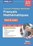 Français et Mathématiques Concours professeur des écoles : Tout le cours by 