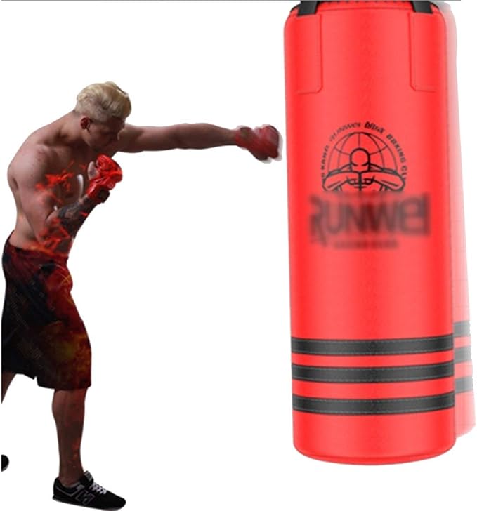 WEILAI Sanda Boxing Punching Bag Hanging Gym Punching Bag