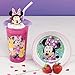 Zak Designs MMND-0361-B Disney Minnie Bowtique Mel Bowl W-Rim, 15 oz, Multicolor
