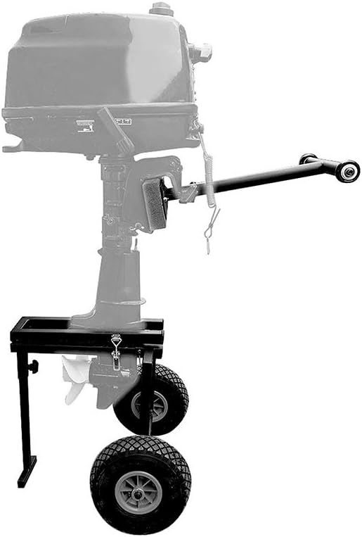 AQUOS EASYMATE Folding Marine Outboard Motor Stand