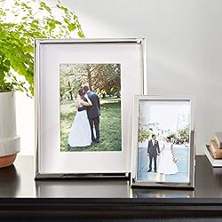 Lawrence Frames 710680 5 by 7-Inch Silver Standard